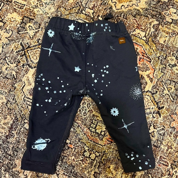 Tea Collection Metallic Print Jogger - Picture 2 of 4